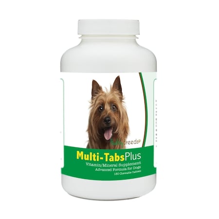 Healthy Breeds Australian Terrier Multi-Tabs Plus Chewable Tablets, 180PK 840235178965